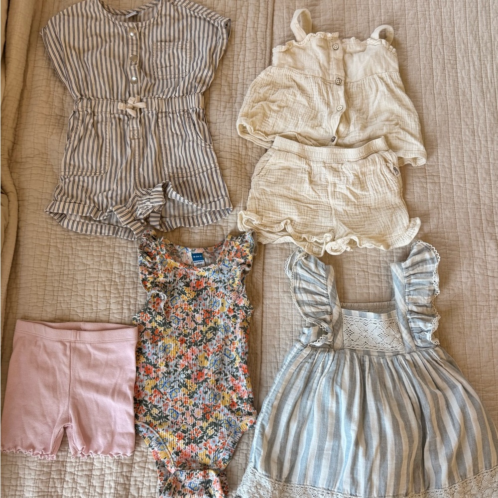 Toddler Girl Clothing Bundle 18-24 months